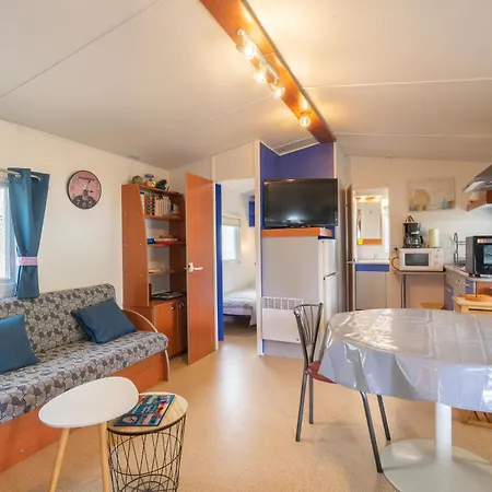 Casa de Férias Mobilhome Mh 100 La Tremblade